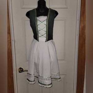 Oktoberfest Costume Apron - handmade